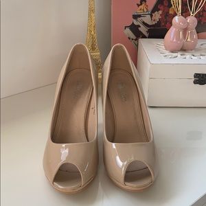 Bella Marie Nude Heels